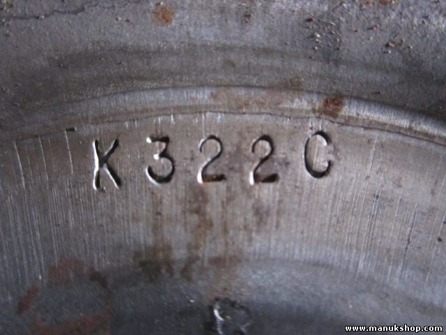 Convertidor Jeep GRAND Cherokee (XJ) WRANGLER 4.0L 242Cu. In. l6 GAS K322C