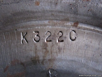 Convertidor Jeep GRAND Cherokee (XJ) WRANGLER 4.0L 242Cu. In. l6 GAS K322C