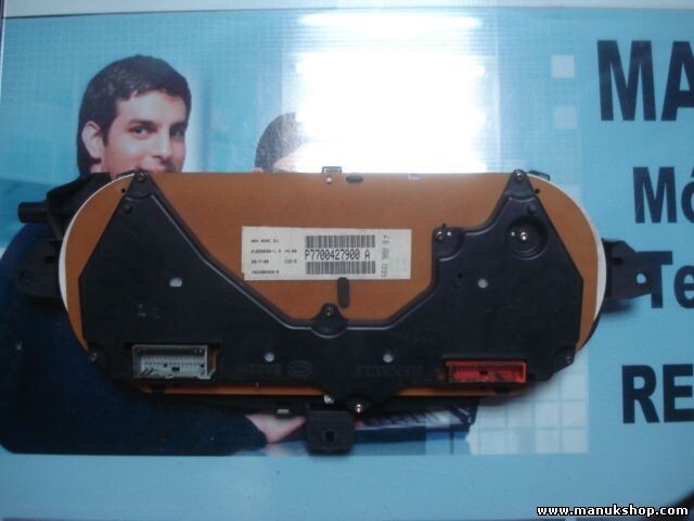Cuadro de instrumentos Renault 1,6L 16V SAGEM 21650690-1 P7700427900 A
