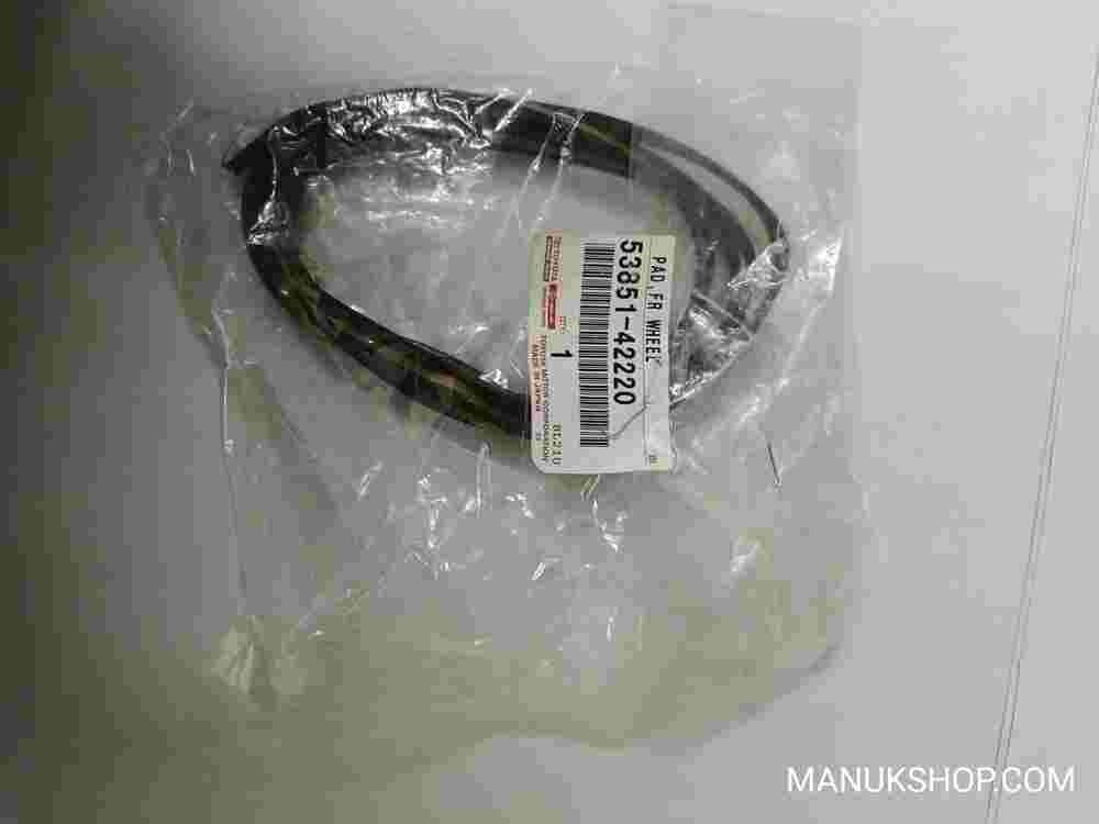 Pad Front Wheel Opening Extension  Toyota RAV4 5385142220 53851-42220