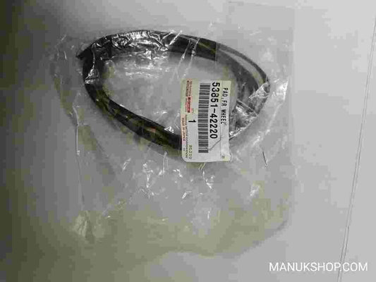 Pad Front Wheel Opening Extension  Toyota RAV4 5385142220 53851-42220