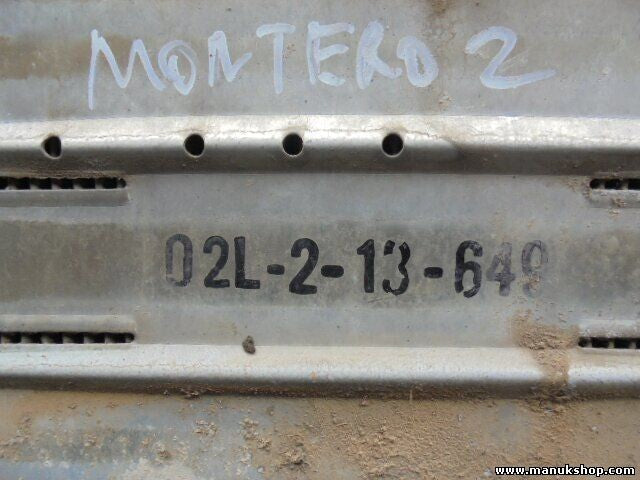 Evaporador de aire acondicionado Mitsubishi 02L213649 02L-2-13-649 02L 2 13 649