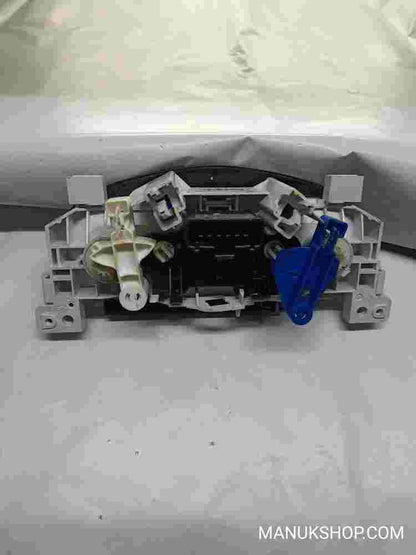 Climatizador Calefacción Clima panel de control Dacia N110122G A151116AL1S10356