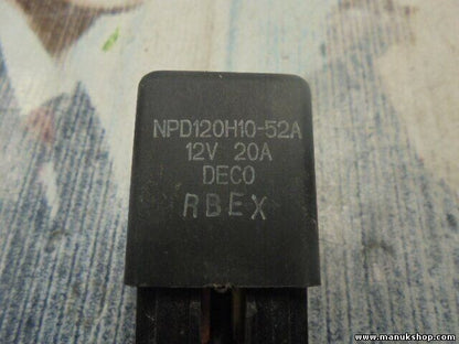 Relé Kia Hyundai DECO NPD120H1052A NPD120H10-52A NPD120H10 52A 12V 20A