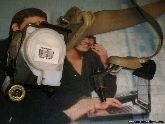 Cinturón de seguridad delantero izquierdo SsangYong Rodius 7462121000 7462121000