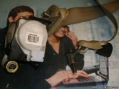 Cinturón de seguridad delantero izquierdo SsangYong Rodius 7462121000 7462121000