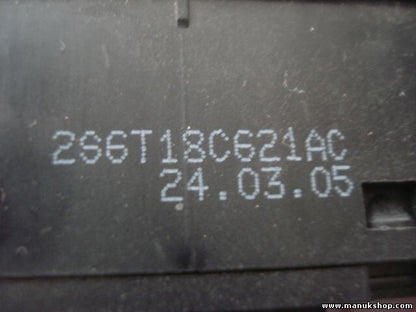 Interruptor Luneta Trasera Desempañador Ford Fiesta V BJ.05 2S6T18C621AC