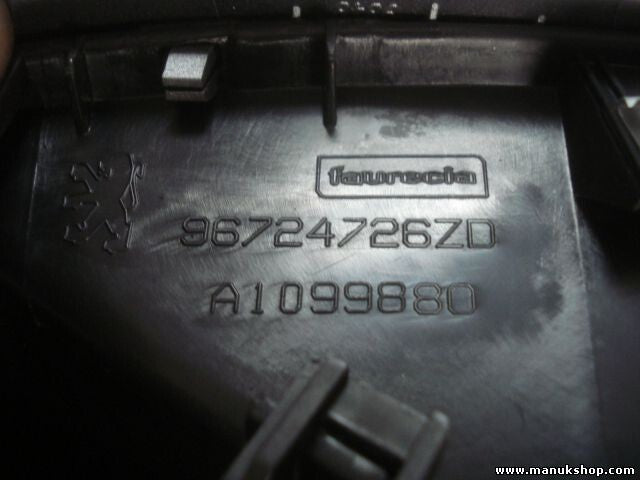 Consola central Peugeot 207 96724726ZD A1099880 A 1 099880