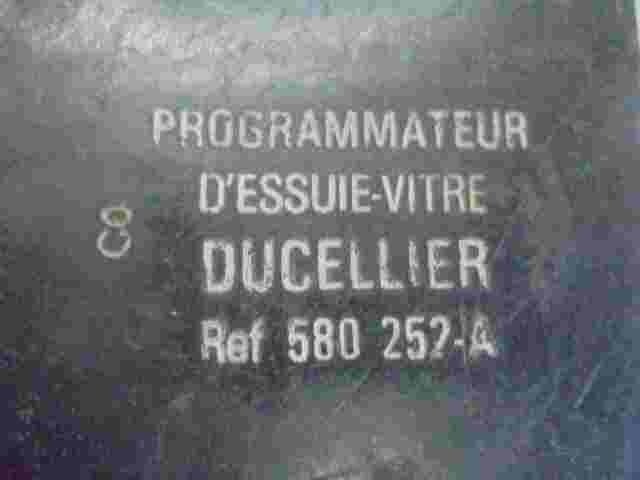 Controller termostato Peugeot 504 580252A Ref 580 252-A