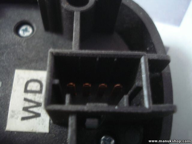 Radio interruptor de control PWR MODE SEEK 7A20L WD