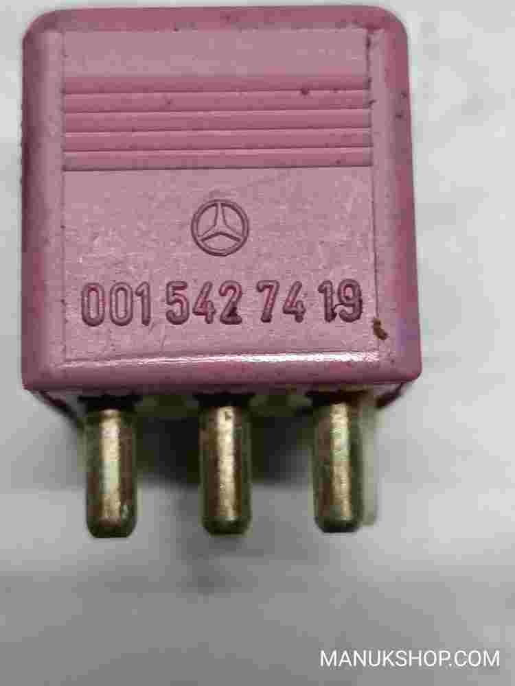 Relè aria condizionata Mercedes-Benz W140 R129 W124 0015427419 001 542 74 19