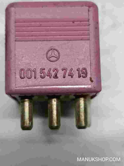 Relè aria condizionata Mercedes-Benz W140 R129 W124 0015427419 001 542 74 19