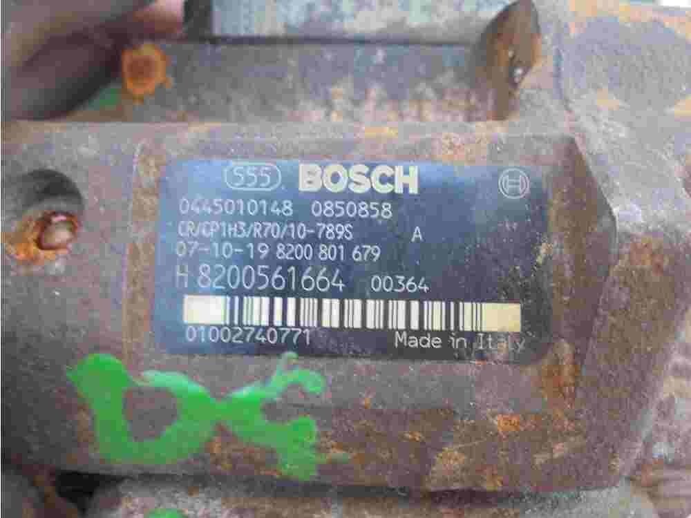 Bomba de inyección Renault Scenic Megane 8200561664 8200801679 BOSCH 0445010148