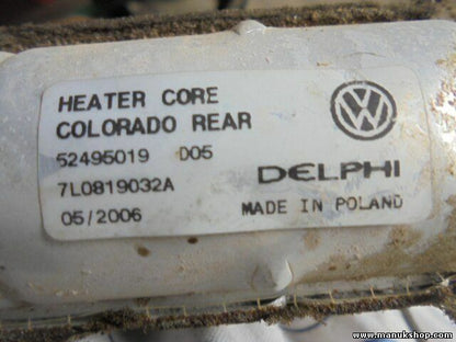 Termocambiatore Audi Q7 4L DELPHI 7L0819032A 52495019 D05