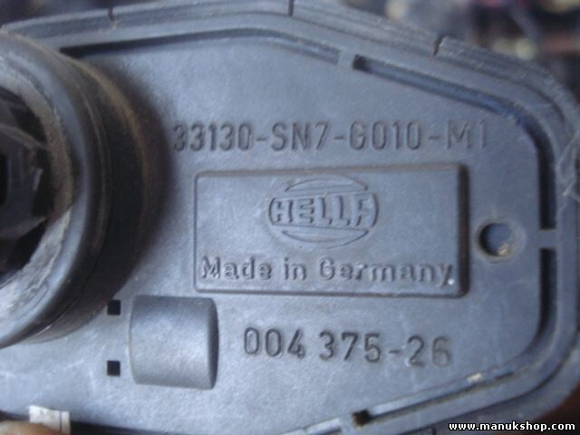 Control de alcance de los faros Honda Accord Rover 620 33130SN7G010M1 00437526