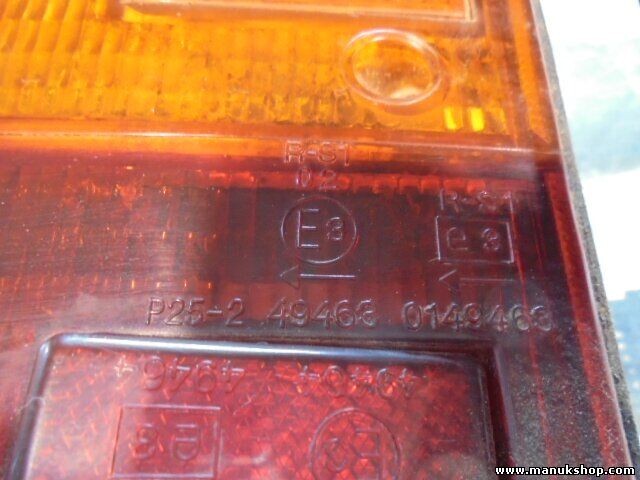 Pilotos trasero izquierdo SsangYong Musso Korando (K4) Family 2.5 736510032000