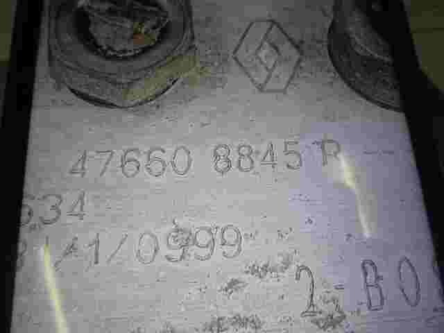 Unidad hidráulica del ABS Renault Dacia Duster 476608845R 2265106455  0265956285