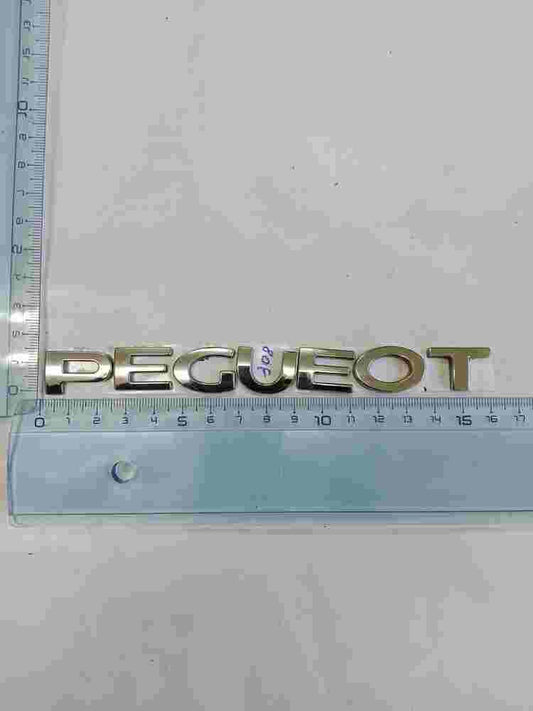 Emblema  Peugeot 308 15cm.