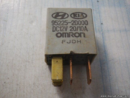 Relé Hyundai Kia Rio 952252D000 95225-2D000 95225 2D000 DC12V2010A OMRON FJDH