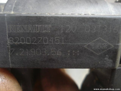 Solenoide per valvole per vuoto Renault Scenic II 8200270451 72190356 03T316