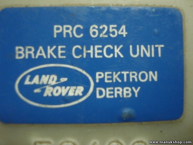Centralita del motor LAND ROVER BRAKE CHECK UNIT PRC 6254 PRC6254 E2488