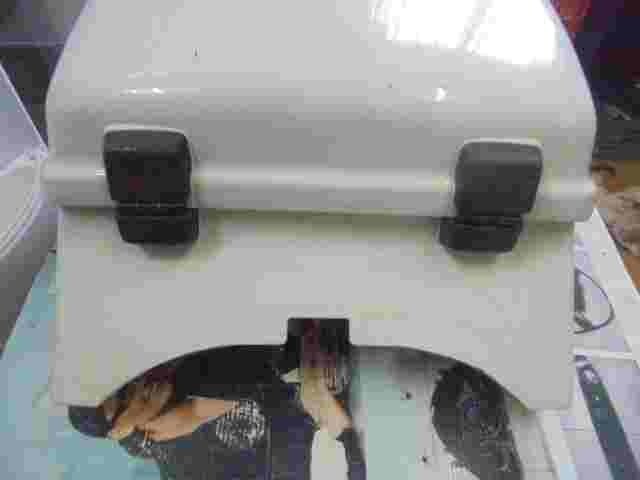 Maleta de equipaje en la parte trasera BMW R850R R1150RT R1100GS R1100RS 2316812