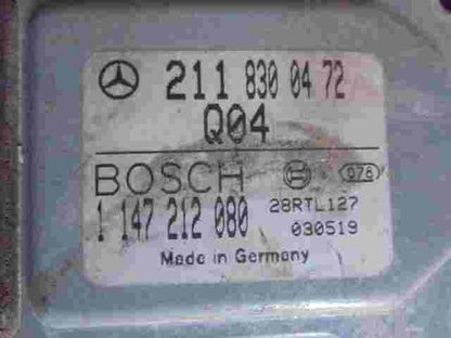 Sensor Contaminantes Mercedes E E200 W209 W211 2118300472 Q04 BOSCH 1147212080