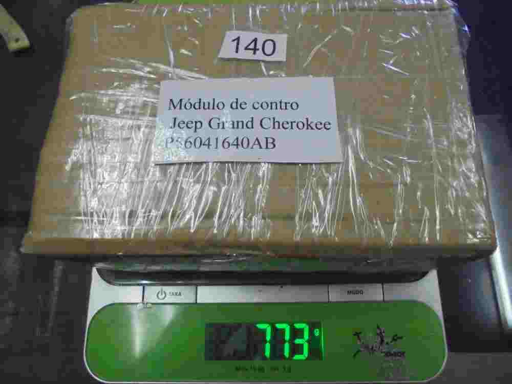 Modulo di controllo propulsore Jeep Cherokee P56041640AB JNAMB 03A039DQLSSF