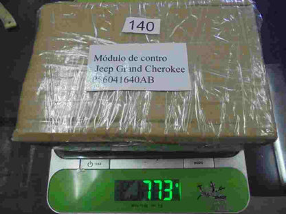 Modulo di controllo propulsore Jeep Cherokee P56041640AB JNAMB 03A039DQLSSF