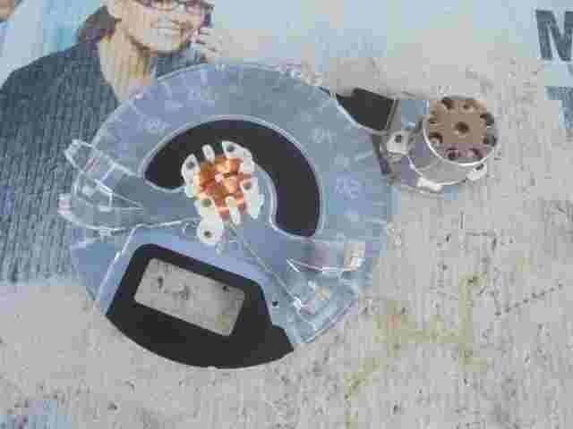 Velocímetro Audi A3 8L0919860E VDO 860E AU-0012-001 AU0012001