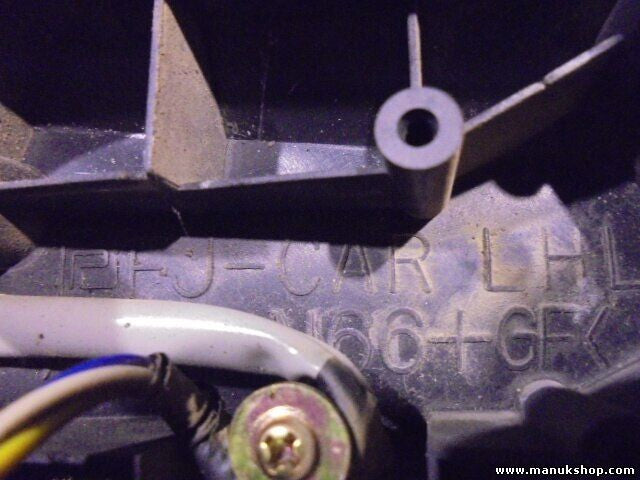 Espejo retrovisor exterior izquierdo electrico Musso E13015003 e13020066