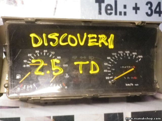 Cuadro de instrumentos Land Rover PRC8431 LR0003002 LR00104