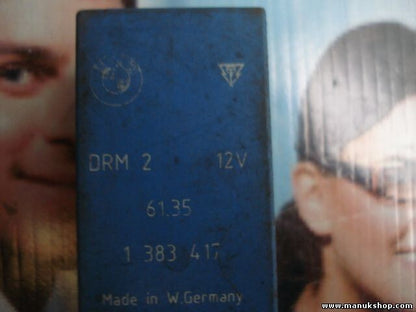 Relé  BMW E36 E39 E38 E31 1383417 61.35 1 383 417 61351383417 DRM2
