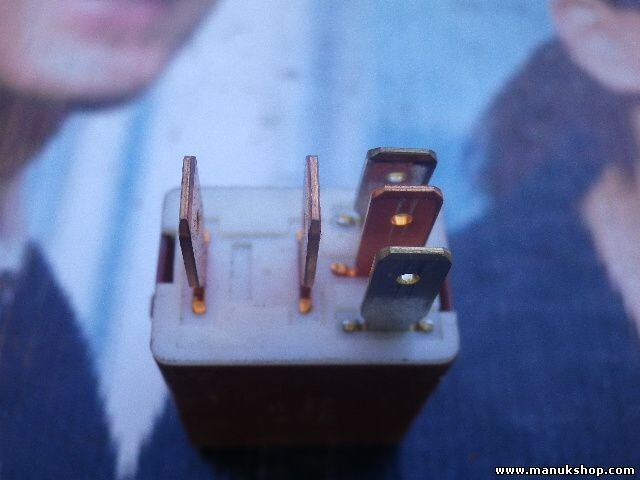 Relé Toyota DENSO 90987-04004 9098704004 9 098 704 004 156700-0860 1567000860