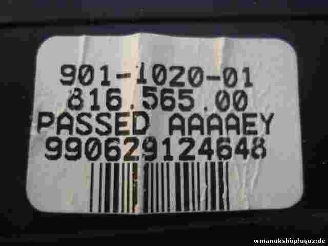 Unidad de control del techo solar Jeep Grand Cherokee 901102001 990629124648