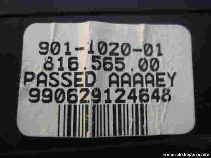 Unidad de control del techo solar Jeep Grand Cherokee 901102001 990629124648