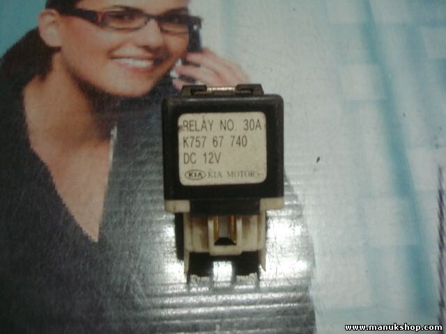 Relés de potencia Kia Carnival No.30A K75767740 K757 67 740 DC 12V
