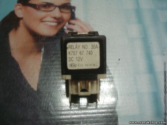 Relés de potencia Kia Carnival No.30A K75767740 K757 67 740 DC 12V