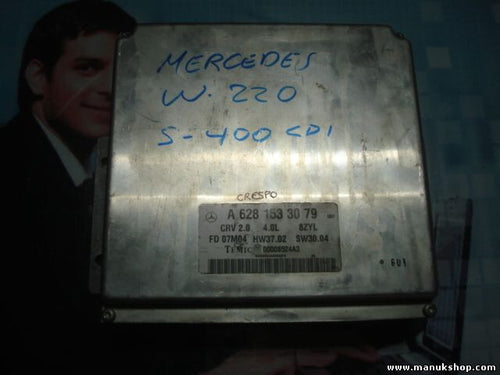 Centralita Mercedes W220 A6281533079 CRV 2.0 4.0L 8ZYL FD07M04 TEMIC 00008524A3