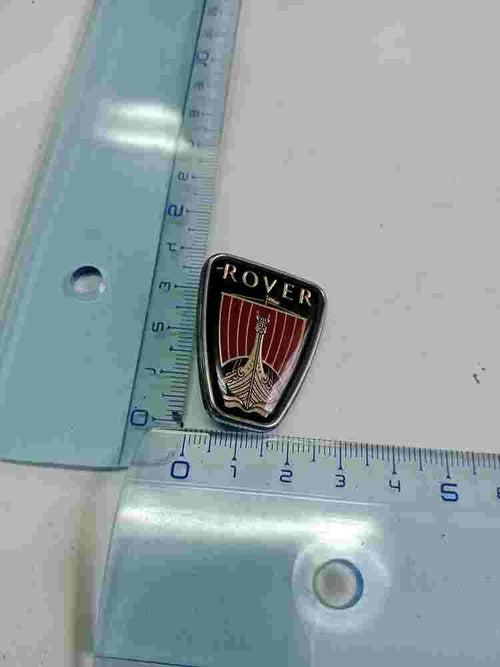 Emblema Rover 200 600 620 75 400 418 2,5 cm