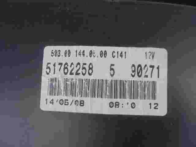 Cuadro de instrumentos Fiat Doblo Cargo 51762258 503001440500 503.00 144.05.00