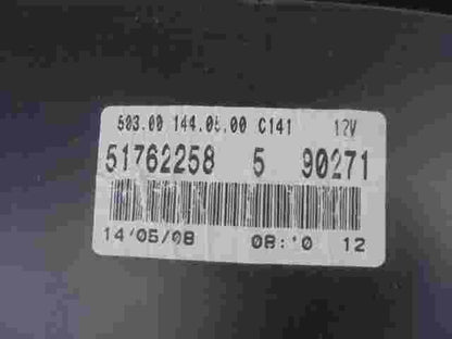 Cuadro de instrumentos Fiat Doblo Cargo 51762258 503001440500 503.00 144.05.00