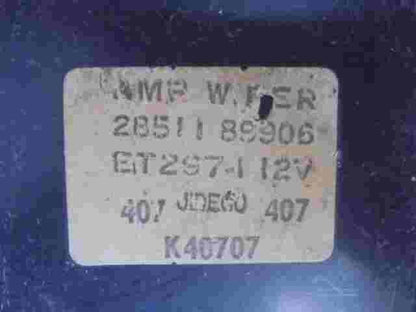 Relè tergicristallo Nissan Serena 2851189906 28511 89906 ET2971 12V K40707