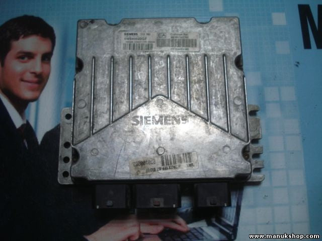 Centralita del motor Citroen Peugot SID 801 SW9647902380 HW9644302380 5WS40023GT