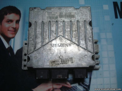 Centralita del motor Citroen Peugot SID 801 SW9647902380 HW9644302380 5WS40023GT