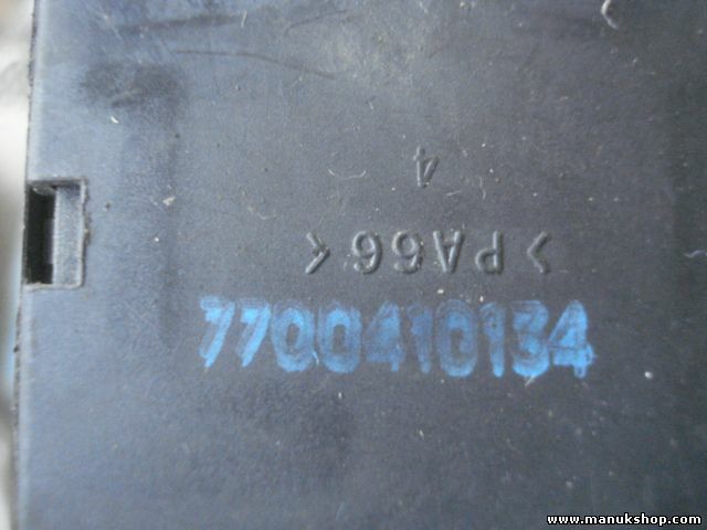 Interruptor de emergencia Renault Clio II 7700410134