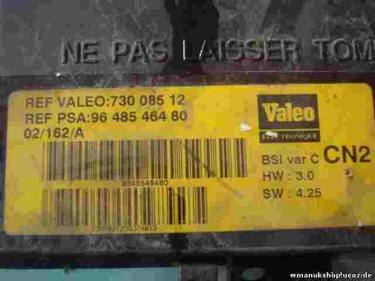 Caja de fusibles de relé Citroen Xsara 9648546480 96 485 464 80 VALEO 73008512