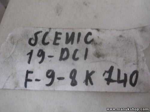 Sensor presión de aceite Renault Scenic 1.9 DCI F-9-8K 740 334919 334 919