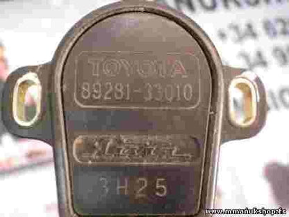 Posición del pedal del acelerador Toyota Rav4 8928133010 89281-33010 89281 33010