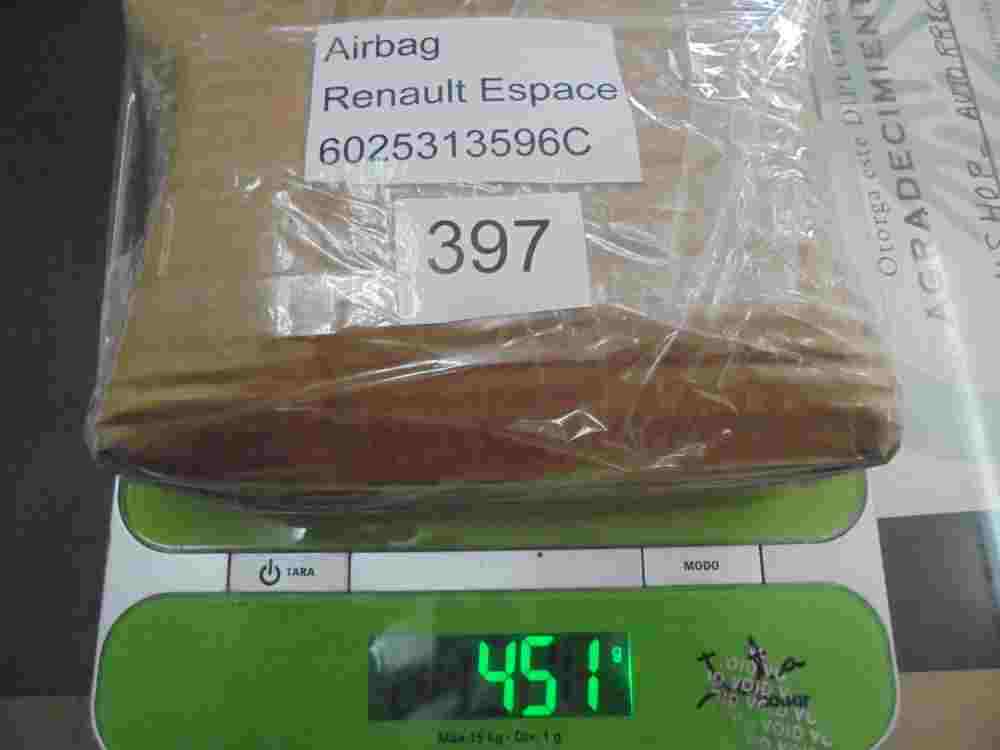 Airbag Centralita  Renault Espace 6025313596 C 6025313596C SIEMENS 5WK42851